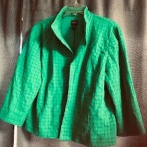 Chico's Green Jacket